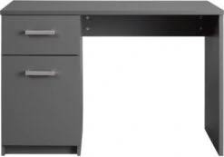 Inter Link Schreibtisch "Elenzio", 1 Tür, 1 Schubkasten, 115x55x76cm 10 Inter Link Schreibtisch "Elenzio", 1 Tür, 1 Schubkasten, 115x55x76cm -Mytoys Home Store 23746584 03