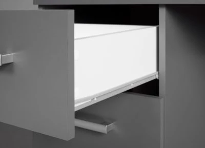 Inter Link Schreibtisch "Elenzio", 1 Tür, 1 Schubkasten, 115x55x76cm 7 Inter Link Schreibtisch "Elenzio", 1 Tür, 1 Schubkasten, 115x55x76cm – Bild 5