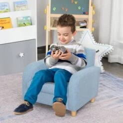 HOMCOM Kindersessel Mit Holzfüßen -Mytoys Home Store 23785732 03