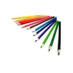 Nikima Stiftebecher Auto Rot Stifteköcher Inkl. 12 Dreikant Buntstiften Stifteköcher -Mytoys Home Store 23826187 06