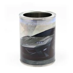 Nikima Stiftebecher Auto Schwarz Stifteköcher Inkl. 12 Dreikant Buntstiften Stifteköcher -Mytoys Home Store 23826312 02