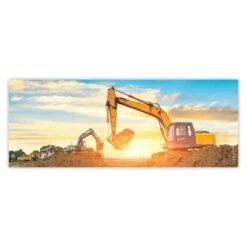 Nikima Stiftebecher Bagger Stifteköcher Inkl. 12 Dreikant Buntstiften Stifteköcher -Mytoys Home Store 23826441 03