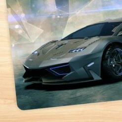 Nikima Schreibtischunterlagen Vinyl Sportwagen Schreibtischunterlagen -Mytoys Home Store 23837010 02