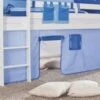 Relita Vorhangset Für Spielbett ELIYAS Und ALEX (ohne Rutsche), Hellblau/blau 1 Relita Vorhangset Für Spielbett ELIYAS Und ALEX (ohne Rutsche), Hellblau/blau -Mytoys Home Store 2385140 01