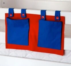 Relita Utensilo Mit 2 Taschen, Rot/blau
