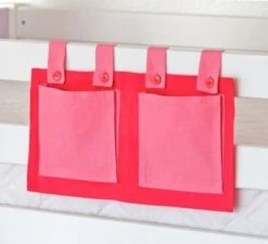 Relita Utensilo Mit 2 Taschen, Pink/rosa