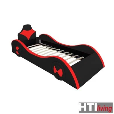 HTI-Living Kinderbett Racing Für Rennfahrer 102 X 80,5 X 228 Cm 4 HTI-Living Kinderbett Racing Für Rennfahrer 102 X 80,5 X 228 Cm – Bild 2