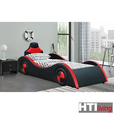 HTI-Living Kinderbett Racing Für Rennfahrer 102 X 80,5 X 228 Cm 5 HTI-Living Kinderbett Racing Für Rennfahrer 102 X 80,5 X 228 Cm – Bild 3