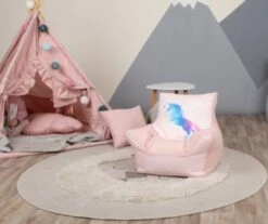 Kindersitzsack Unicorn Rainbow/pink Von Knorrtoys -Mytoys Home Store 24031926 03