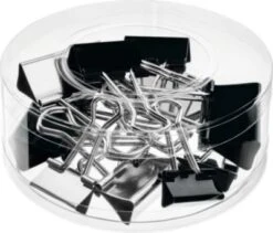 Herlitz Vielzweckklammern Just Black In 3 Größen, 12 Stück 7 Herlitz Vielzweckklammern Just Black In 3 Größen, 12 Stück -Mytoys Home Store 24043203 03