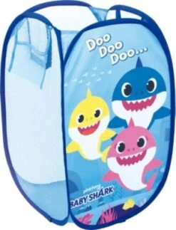 Aufbewahrungskorb Baby Shark, 36x36x58 Cm