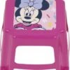 Kinder Hocker Aus Kunststoff, Minnie Mouse, 27 X 27 X 21 Cm 2 Kinder Hocker Aus Kunststoff, Minnie Mouse, 27 X 27 X 21 Cm -Mytoys Home Store 24059057 01