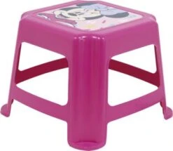 Kinder Hocker Aus Kunststoff, Minnie Mouse, 27 X 27 X 21 Cm 9 Kinder Hocker Aus Kunststoff, Minnie Mouse, 27 X 27 X 21 Cm -Mytoys Home Store 24059057 04