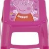 Kinder Hocker Aus Kunststoff, Peppa Pig, 27 X 27 X 21 Cm -Mytoys Home Store 24059077 01