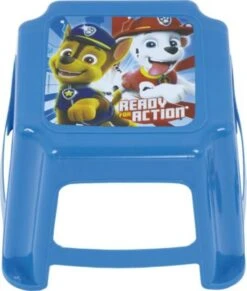 Kinder Hocker Aus Kunststoff, Paw Patrol, 27 X 27 X 21 Cm
