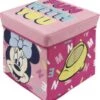 Stoffsitz Mit Aufbewahrungsmöglichkeit, Minnie Mouse, 30 X 30 X 30 Cm