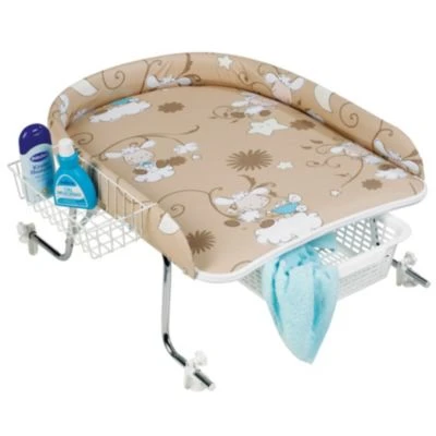 Geuther Pflegekorb Für Wickelaufsatz, Zum Anhängen 4 Geuther Pflegekorb Für Wickelaufsatz, Zum Anhängen – Bild 2