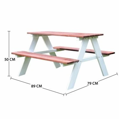 Coemo Picknicktisch Aus Holz 4 Coemo Picknicktisch Aus Holz – Bild 2