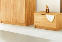 Pinolino Spielzeugtruhe B 80 X T 55 X H 48 Cm, FSC®-zertifizierte Buche Massiv, Geölt -Mytoys Home Store 2416503 02