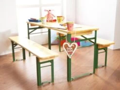 Pinolino Kinderfestzeltgarnitur Sepp Ohne Rücklehne -Mytoys Home Store 2416536 05