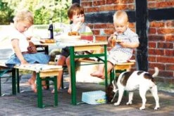 Pinolino Kinderfestzeltgarnitur Sepp Ohne Rücklehne -Mytoys Home Store 2416536 06