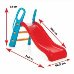 Kinderrutsche Bingo Rutschlänge 140 Cm, Höhe 93 Cm, Breite 62,5 Cm Indoorrutschen -Mytoys Home Store 24192761 03