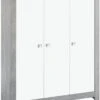 Schardt Kleiderschrank NORDIC DRIFTWOOD, Drift Wood/weiß, 3-türig -Mytoys Home Store 2419787 01
