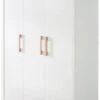 Roba Kleiderschrank Ava, 3 Türig 200 X 138,5 X 54 Cm -Mytoys Home Store 24200886 01