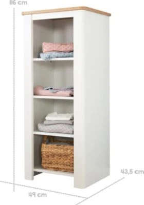 Roba Standregal Ava 116 X 49 X 43,5 Cm 4 Roba Standregal Ava 116 X 49 X 43,5 Cm – Bild 2