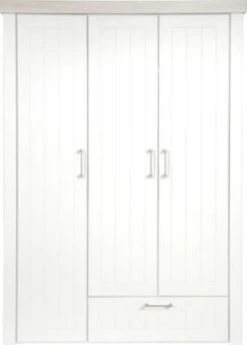 Roba Kleiderschrank Wilma, 3 Türig 199 X 138,5 X 52,5 Cm 9 Roba Kleiderschrank Wilma, 3 Türig 199 X 138,5 X 52,5 Cm -Mytoys Home Store 24201005 03