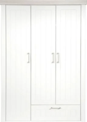 Roba Kleiderschrank Wilma, 3 Türig 199 X 138,5 X 52,5 Cm 5 Roba Kleiderschrank Wilma, 3 Türig 199 X 138,5 X 52,5 Cm – Bild 3