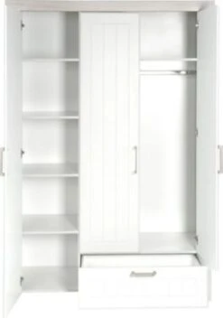 Roba Kleiderschrank Wilma, 3 Türig 199 X 138,5 X 52,5 Cm 10 Roba Kleiderschrank Wilma, 3 Türig 199 X 138,5 X 52,5 Cm -Mytoys Home Store 24201005 04