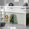 TICAA Vorhang Für Kinder Hochbett Etagenbett Mit Motiv -Mytoys Home Store 24203064 01