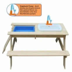 Coemo 2in1 Kindersitzgruppe Und Matschtisch Robin 10 Coemo 2in1 Kindersitzgruppe Und Matschtisch Robin -Mytoys Home Store 24207500 03