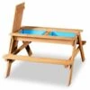 Coemo 2in1 Kindersitzgruppe Und Sand-und Wasserspieltisch Aus Holz -Mytoys Home Store 24207504 01