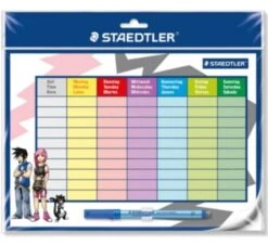Staedtler Lumocolor Correctable Stundenplan