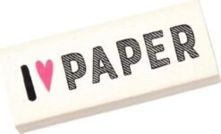 Schreibtischset I LOVE PAPER, 13-tlg. -Mytoys Home Store 24321697 06