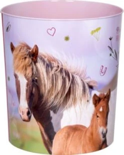 Papierkorb Pferdefreunde