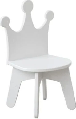 Nordville Kinderstuhl Krone, Weiß