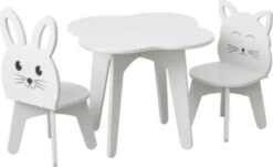 Nordville Kinder Sitzgruppe Wolke, Weiß