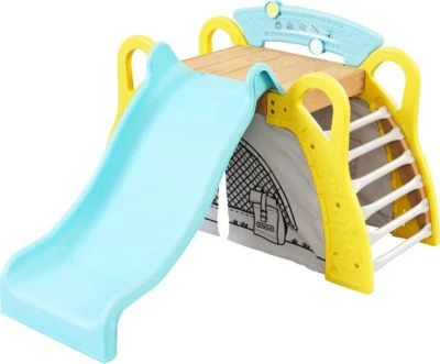 KidKraft Camp & Slide Climber Kinderzimmer-Rutsche 3 KidKraft Camp & Slide Climber Kinderzimmer-Rutsche