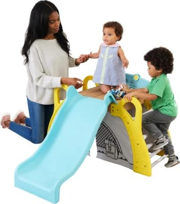 KidKraft Camp & Slide Climber Kinderzimmer-Rutsche 4 KidKraft Camp & Slide Climber Kinderzimmer-Rutsche – Bild 2