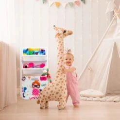 Relaxdays Schmales Kinderregal Mit Heldin Motiv -Mytoys Home Store 24450203 03