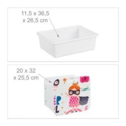 Relaxdays Schmales Kinderregal Mit Heldin Motiv -Mytoys Home Store 24450203 05