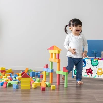 Relaxdays Spielzeugtruhe Mit Monstern 5 Relaxdays Spielzeugtruhe Mit Monstern – Bild 3