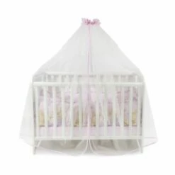 Babybetthimmel Baldachin 480 X 150 Cm Insektenschutz Bettzubehör