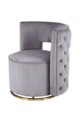 Kayoom Sessel Sessel Beverly 125 Grau 3 Kayoom Sessel Sessel Beverly 125 Grau