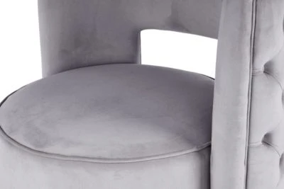 Kayoom Sessel Sessel Beverly 125 Grau 4 Kayoom Sessel Sessel Beverly 125 Grau – Bild 2