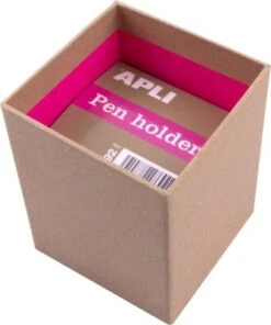 APLI Kids Stifteköcher Karton Pink
