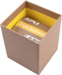 APLI Kids Stifteköcher Karton Gelb